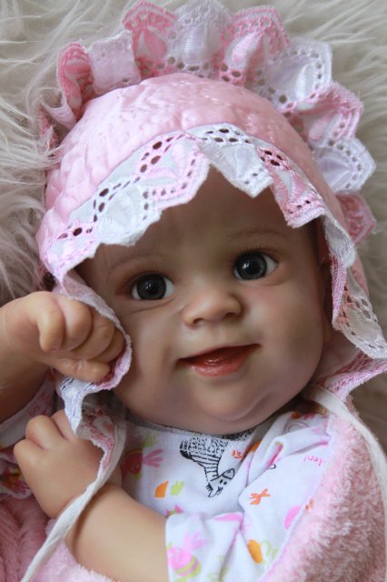 Пенни №2 куклёныш реборн от Элины Кудрявцевой