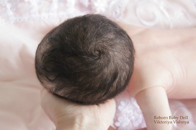 Моя лапушка Коко... Куколка реборн Виктории Вишни
