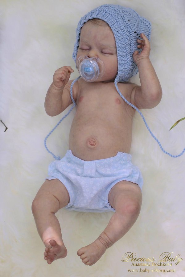 Эсманур! Кукла реборн Анастасии Бочковой (фото 3)