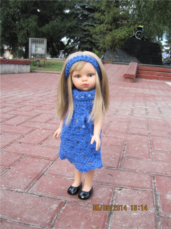 Алёнка, моя куколка Paola Reina (фото 5)