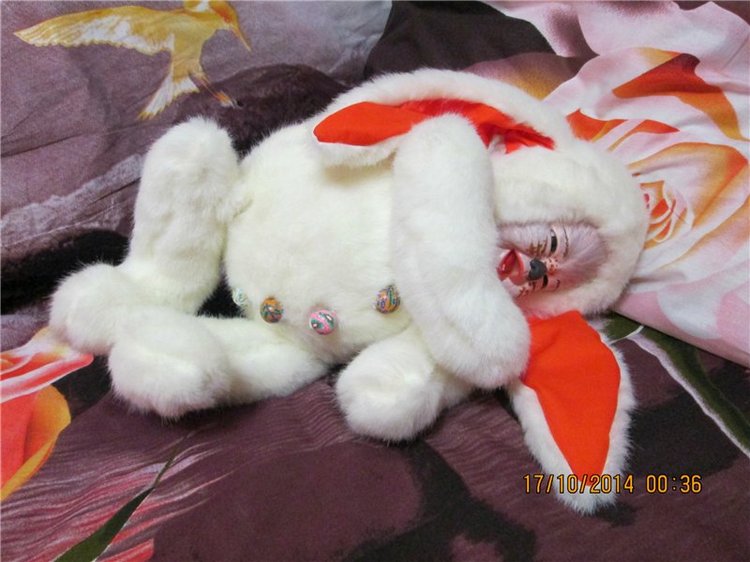 Зверьки с лицами малышей. Тедди долл (фото 2)