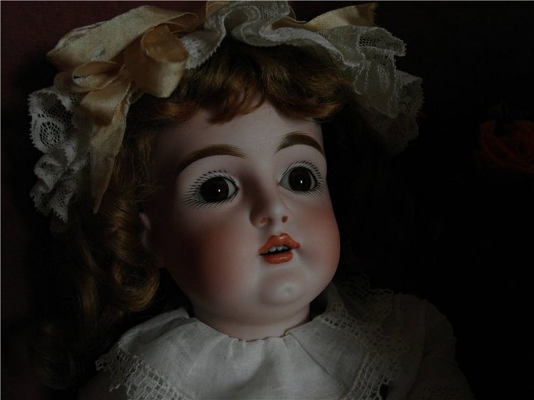 Антикварные куклы... детали (фото 8)