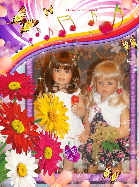 Уникальная Клубничка - шедевр от Моники Левениг