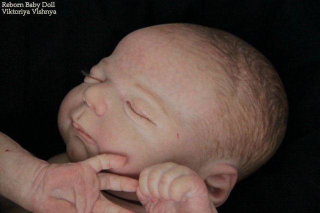 Лапуля Knox... Куколка реборн Виктории Вишни