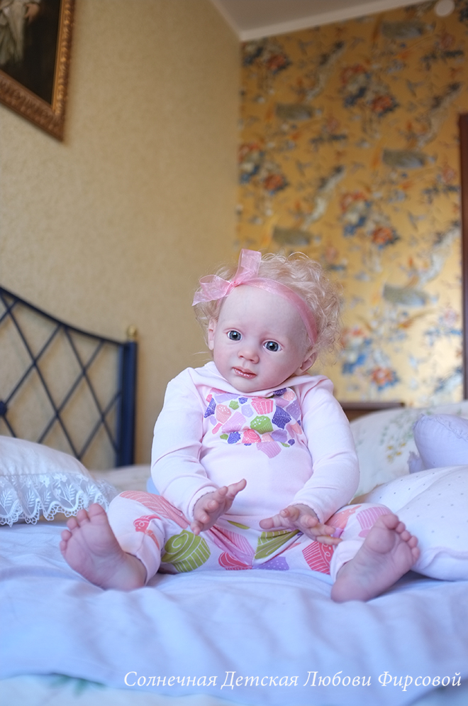 Малышка реборн Сесиль (Фридолин) от Любови Фирсовой