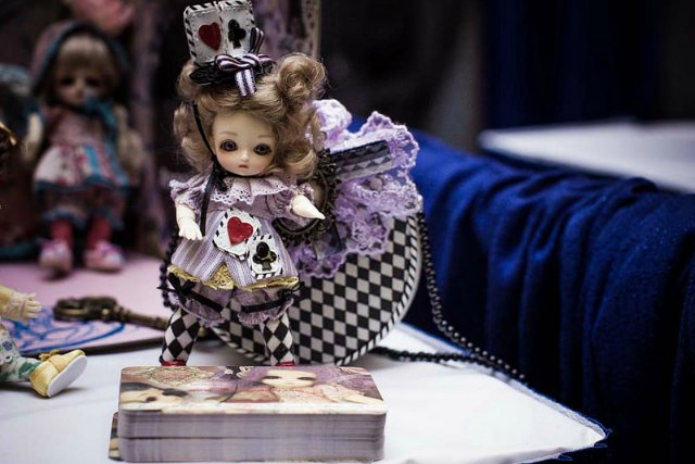 Выставка кукол Dollism 19-21 сентября в Нью-Йорке 2014. Часть 3-я