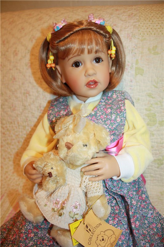 Гляжусь в тебя как в зеркало... Две сестрички Тувочки от Sissel Bjorstadt Skille (фото 8)