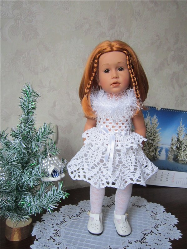 Обновки под ёлочку — Одежда и обувь для кукол своими руками: фото