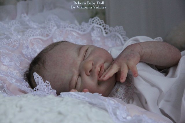 Миракли... Малышка реборн Виктории Вишни