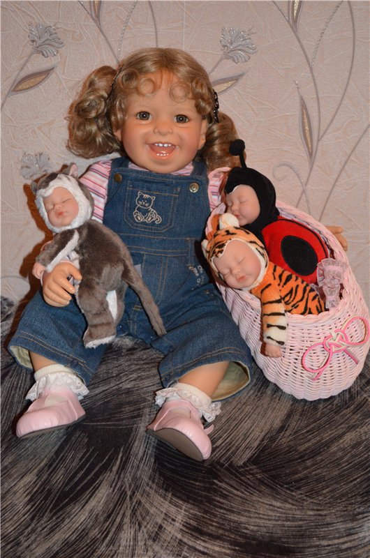 Джинсовая мода от больших до маленьких