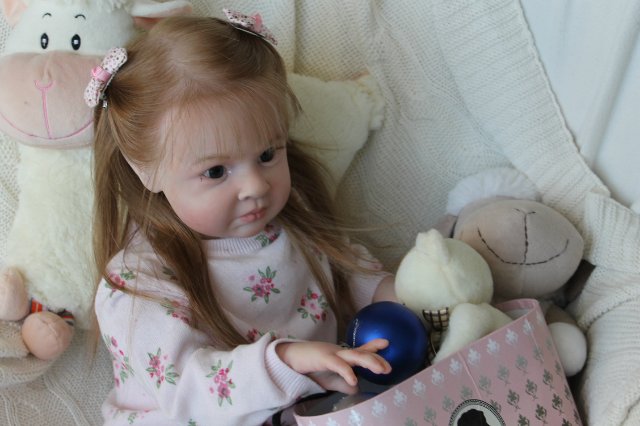 И снова Рябинка. Кукла реборн Натальи Ветровой