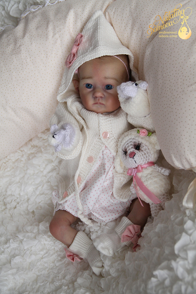 Мирослава. Кукла реборн Наталии Сомовой