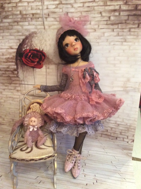 Моя коллекция из мохера — Куклы Kaye Wiggs (Кайе Виггс): авторские BJD (БЖД)