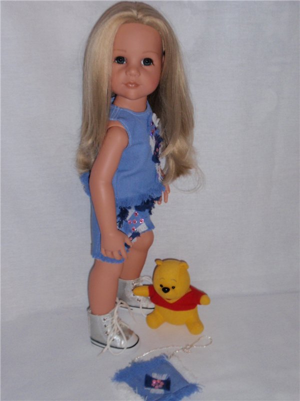 Обновки для Леси-Олеси | Бэйбики Обновки для Леси-Олеси — Одежда и обувь для кукол своими руками: фото (фото 10)