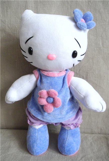 Мягкое чудо котёнок китти