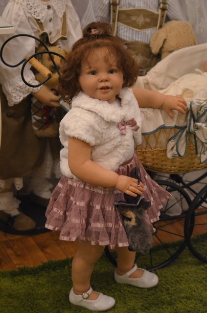 Долгожданная кукла реборн Кети-Мари