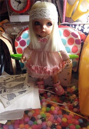 Маша и медведь — Куклы Fairyland (ФэйриЛэнд): BJD (БЖД) (фото 5)