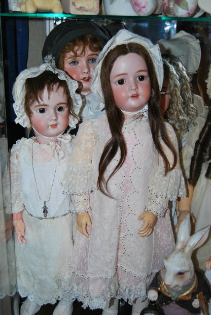 Моя коллекция антикварок — Всё об антикварных куклах: история