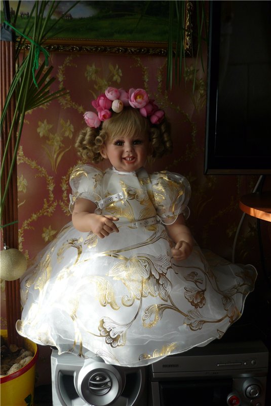 У нас живет теперь вот такая улыбашка Fayzah Spanos (фото 5)