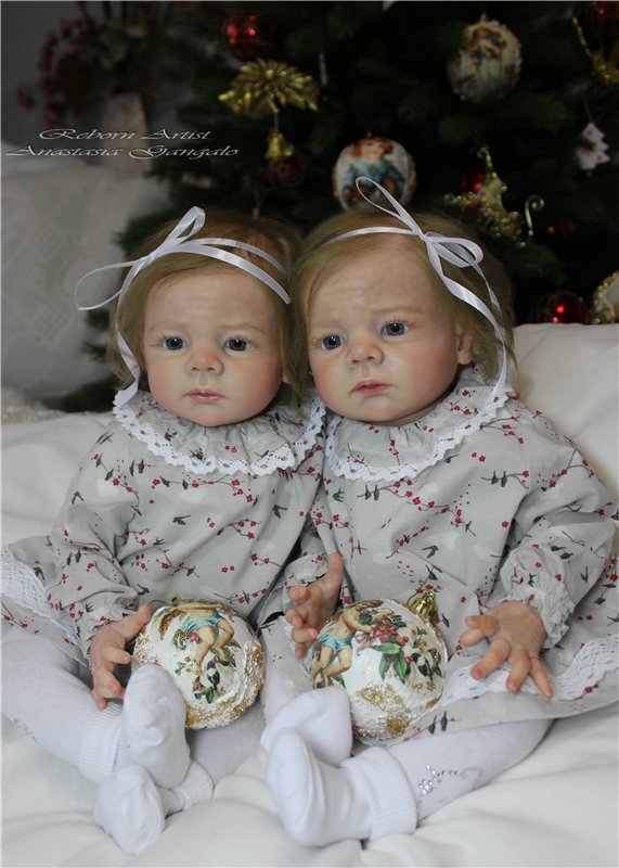 Мои Ласточки-Карлоточки. Куклы реборн Анастасии Гангало (фото 7)