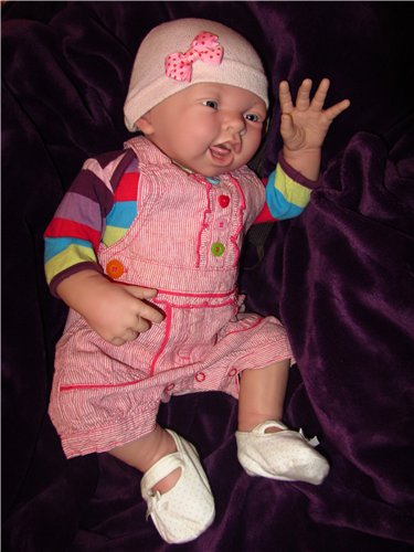 Кукла Berenguer Валентина ко дню Святого Валентина