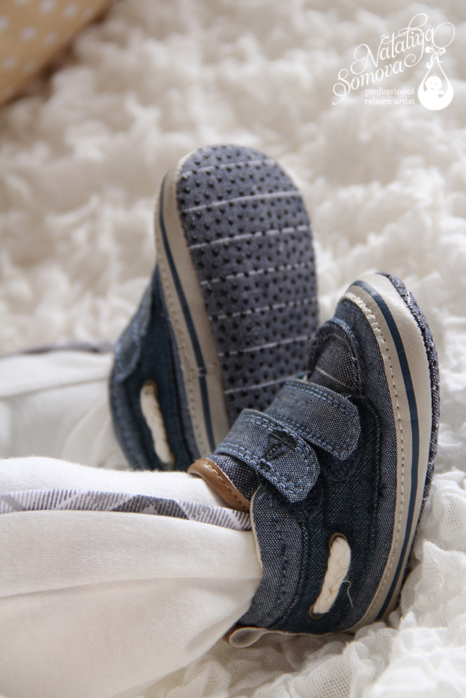 Родион. Кукла реборн Наталии Сомовой