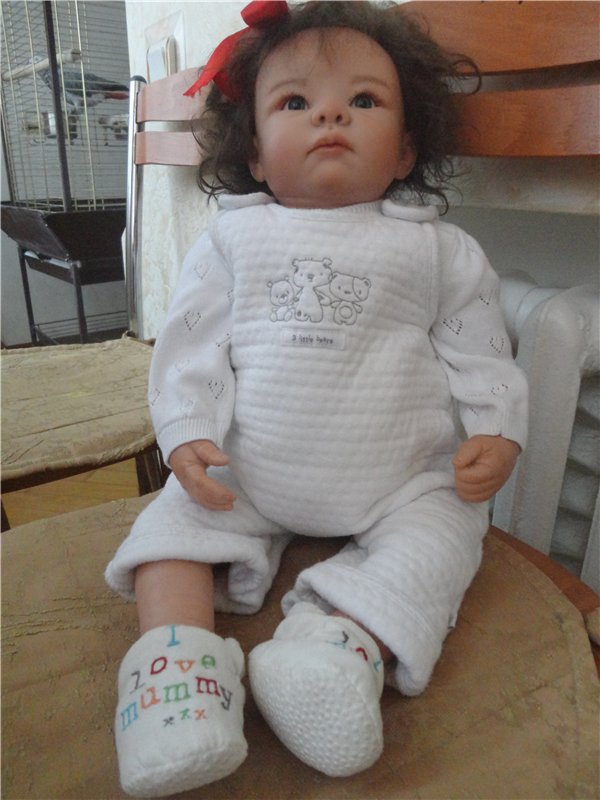 Бетани. Еще одна девочка реборн из моего семейства | Бэйбики Бетани. Еще одна девочка реборн из моего семейства (фото 2)