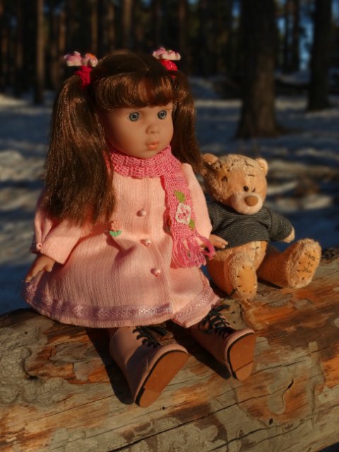 Милая девочка Лили | Бэйбики Милая девочка Лили — Куклы Paola Reina (Паола Рейна): новинки (фото 5)