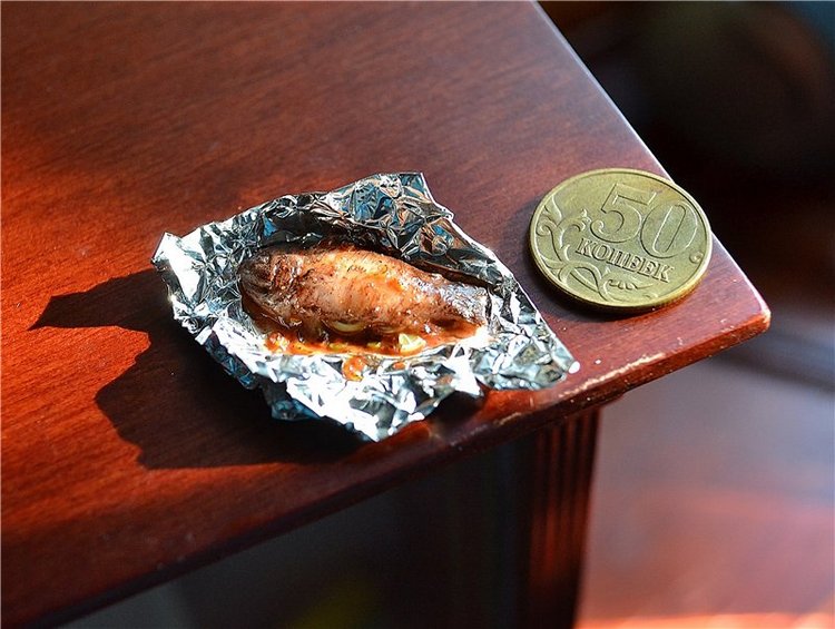 Еда, миниатюра для кукол! Моя подготовка к Пасхе