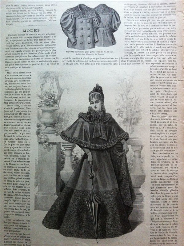 Журнал мод La Mode illustrèe (журнал для всей семьи)