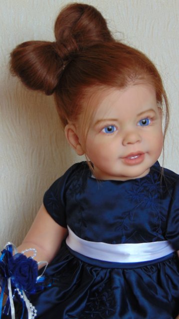 Моя самая большая девочка Наташа! Кукла реборн Шепелевой Людмилы