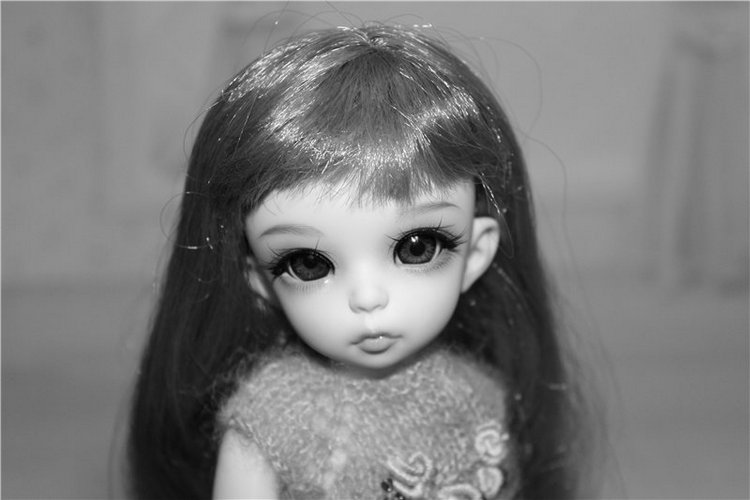 Маняша пришла познакомиться) Кукла БЖД