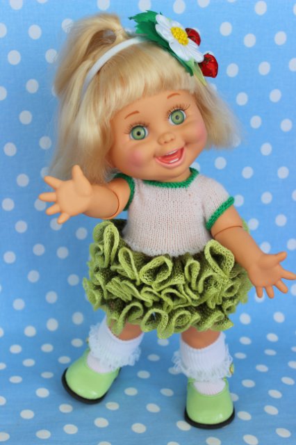 Салли и Мия мои любимочки Galoob baby face