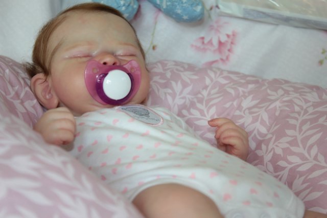 Кукла реборн Sienna Rae, художник Беспалова Жанна (фото 2)