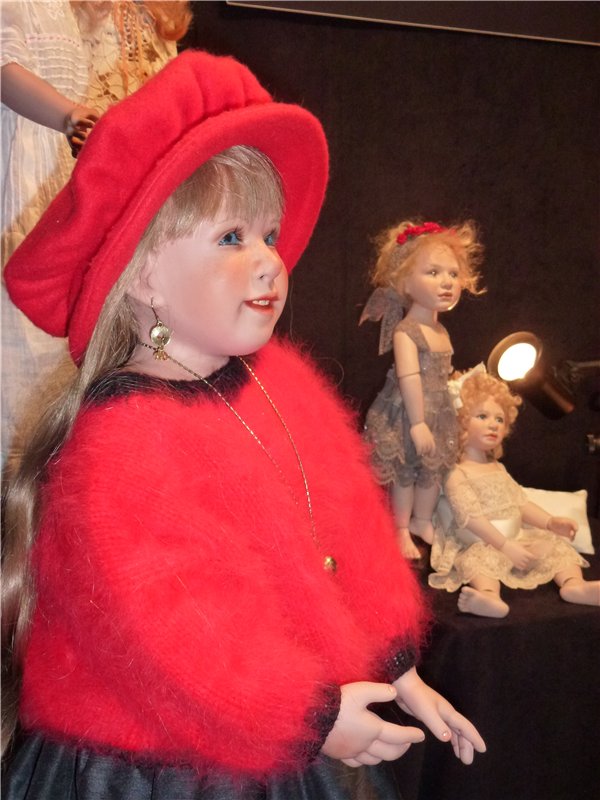 Куклы и мишки Тедди - MoscowFair 2015 | Бэйбики Куклы и мишки Тедди - MoscowFair 2015