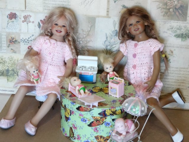 Как играют мои девочки Annette Himstedt