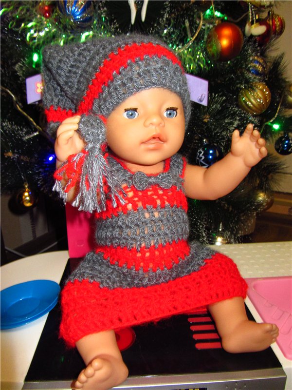 Первые вязалочки - одевалочки) (фото 3)