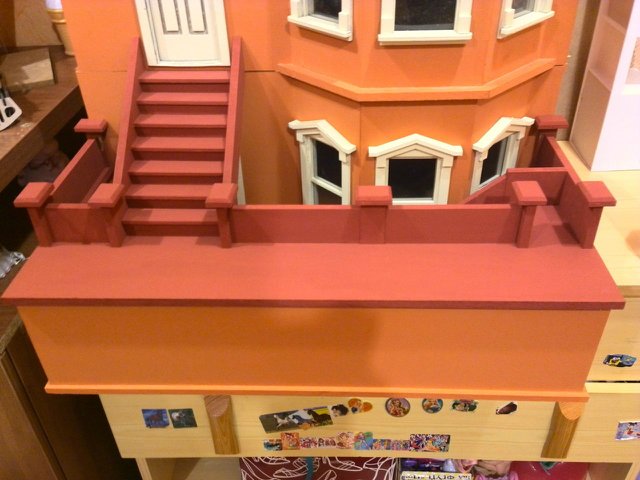 Новые мои работы. Домики для кукол