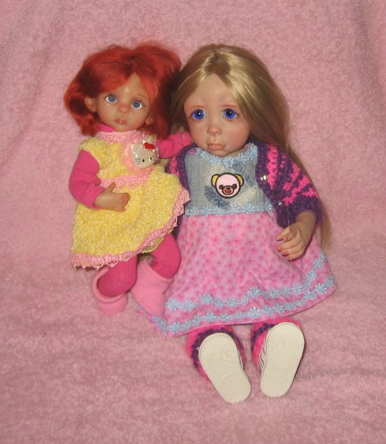 Мои очаровательные девочки: Адель и Каролина. Авторские малышки Кондрашовой Ирины (фото 6)