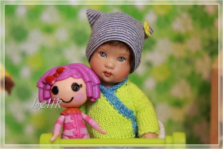 Новые наряды моей малышни. Riley, Tulah, Mary & Ellery Helen Kish