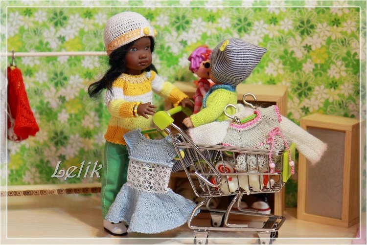 Новые наряды моей малышни. Riley, Tulah, Mary & Ellery Helen Kish (фото 6)