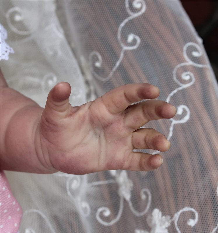 Тиффани. Кукла-реборн Иваховой Елены (фото 3)