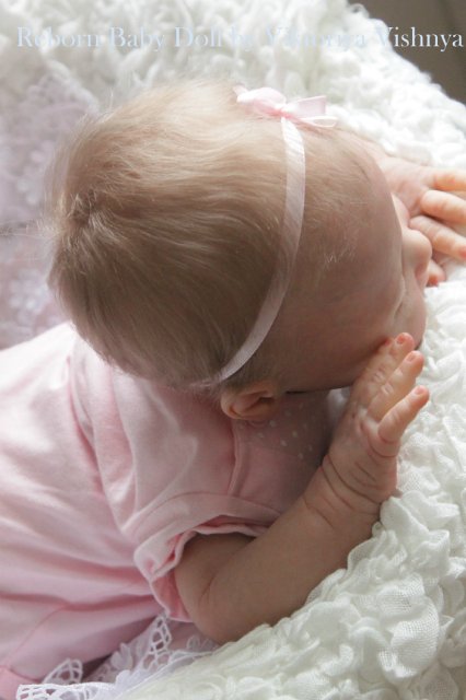 Крохотулька Angeli от Elisa Marx. Куколка реборн Виктории Вишни