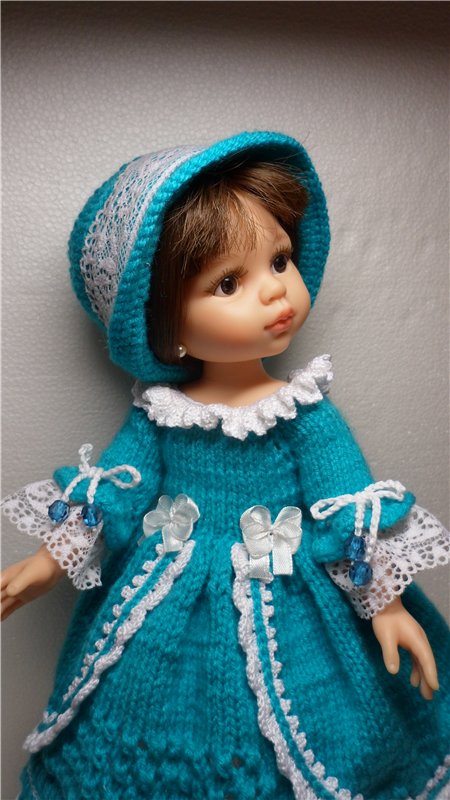 Одежда своими руками для кукол Паола Рейна: комплект "Морской бриз" (фото 6)