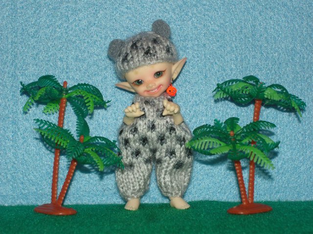 Мой карманный зоопарк — Одежда и обувь для кукол BJD (БЖД): 1/3 (фото 3)