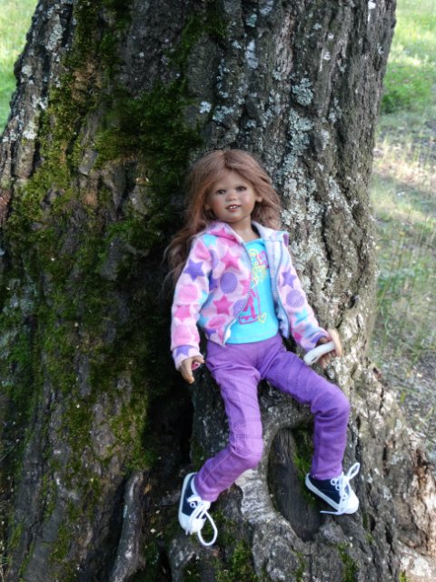 Лесные покатушки — Куклы Annette Himstedt (Аннетт Химстедт): коллекционные