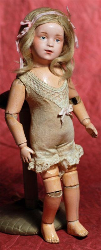 Куклы Albert Schoenhut | Бэйбики Куклы Albert Schoenhut — Редкие антикварные куклы и реплики: воск