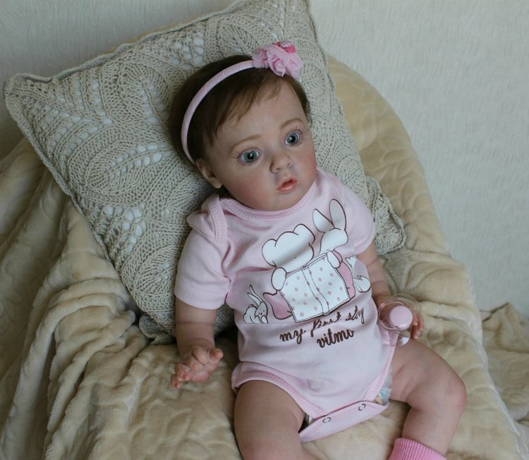 Маленькая Миланочка! Кукла реборн Шепелевой Людмилы