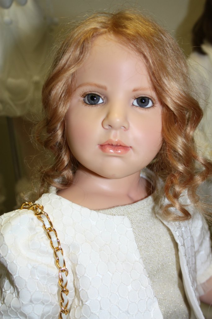 Летняя встреча коллекционеров в магазине Гюнзел, Голландия. Часть вторая. Куклы Hildegard Gunzel