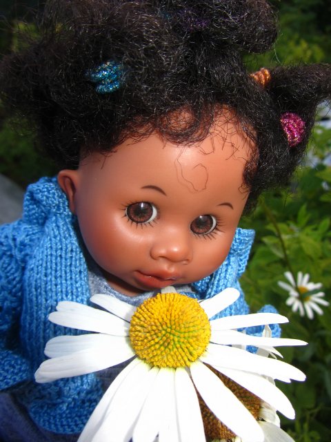 Мишельки на даче. Куклы Rosemarie Anna Muller